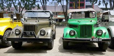 Отечественные автомобили за рубежом: ГАЗ-69 в Индонезии