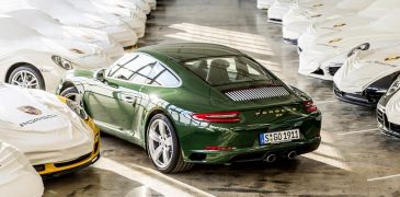Выпущен миллионный экземпляр модели Porsche 911