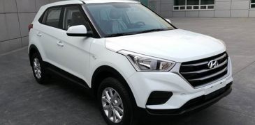 Обновлённый кроссовер Hyundai Creta замечен в Китае 