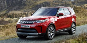 Стартовали продажи нового поколения модели Land Rover Discovery