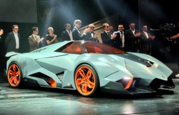 На юбилее марки Lamborghini представлен фантастический концепт-кар