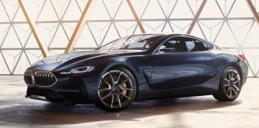 Представлено новое роскошное купе марки BMW