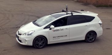 «Яндекс» показал беспилотный автомобиль собственной разработки