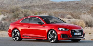 Объявлена российская цена мощного купе Audi RS5