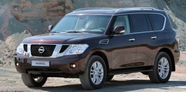 Внедорожник Nissan Patrol покинул российский рынок
