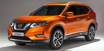 Компания Nissan представила обновленный внедорожник X-Trail для Европы