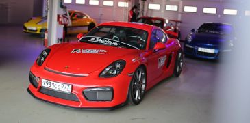 Фестиваль автомобилей Porsche прошел на трассе Moscow Raceway