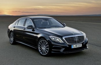 Новый Mercedes-Benz S-класса наконец-то представлен официально