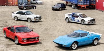 Коллекция раллийных автомобилей «Группы B» выставлена на продажу