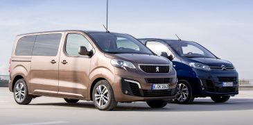 Новые минивэны Peugeot и Citroen вышли на российский рынок