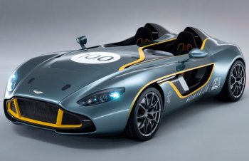 Публике продемонстрировали концепт-кар Aston Martin CC100 Speedster
