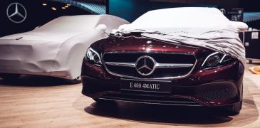В России началось строительство завода Mercedes-Benz