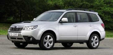 Subaru отзывает 24,5 тысячи экземпляров моделей Impreza и Forester