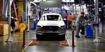 Новый кроссовер Mazda CX-5 начали выпускать в России