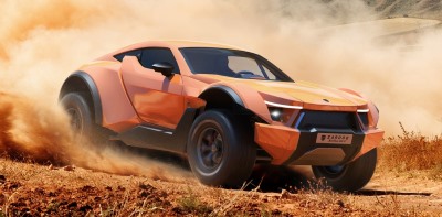 Zarooq SandRacer: супер-внедорожник из Дубая