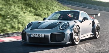 Представлен самый мощный серийный Porsche 911 в истории