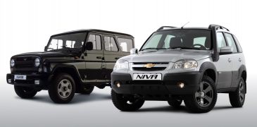 В России объявлен отзыв нескольких тысяч внедорожников Chevrolet Niva и «УАЗ Хантер» 