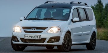 Lada Largus VIP: универсал для топ-менеджеров АвтоВАЗа