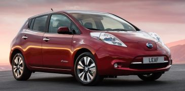 Электромобиль Nissan Leaf будут официально продавать в России