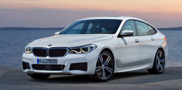 Объявлены российские цены нового хэтчбека BMW 6 серии