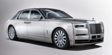 Представлен новый роскошный седан Rolls-Royce Phantom