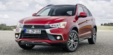 ��������� Mitsubishi ASX ������������ � ������