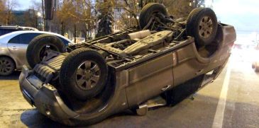 На российских дорогах стало случаться меньше аварий