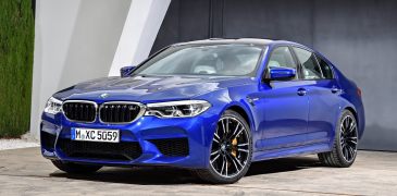 Новый седан BMW M5 представлен официально