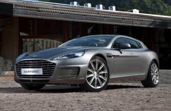 Aston Martin Rapide превратится в универсал?