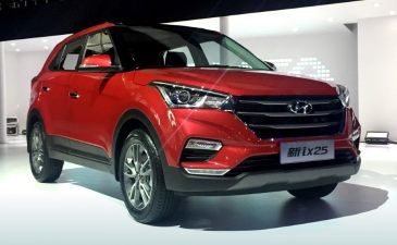Обновился китайский аналог кроссовера Hyundai Creta