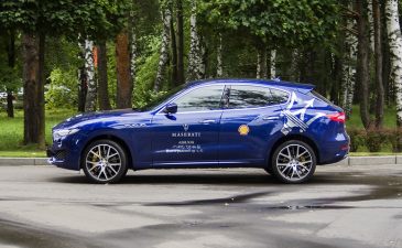 � ���������� ������� ������ ������ Maserati Avilon Golf Tour