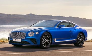Новое поколение купе Bentley Continental GT полностью рассекречено