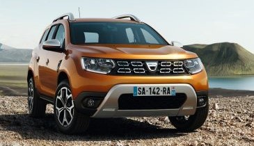 Компания Renault впервые показала Duster нового поколения