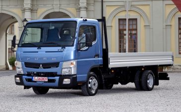 Новый грузовик Mitsubishi Fuso Canter начнут продавать в России в 2018 году