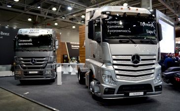 Новый Mercedes-Benz Actros выходит на российский рынок грузовиков