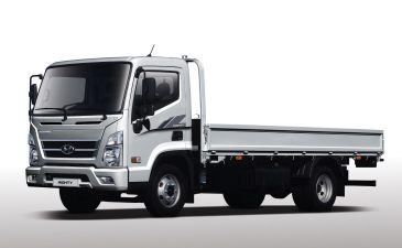 Новый грузовик Hyundai Mighty дебютировал в Москве