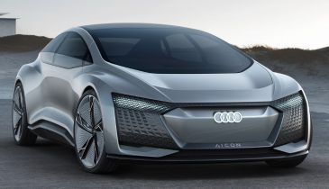 Компания Audi представила автомобиль без руля и педалей