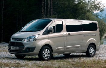 Новый Ford Tourneo Custom оценен в 1,5 миллиона рублей