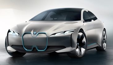 BMW i Vision Dynamics: новый электрический концепт баварской марки