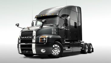 Mack Anthem: новый американский грузовик с бульдогом на капоте