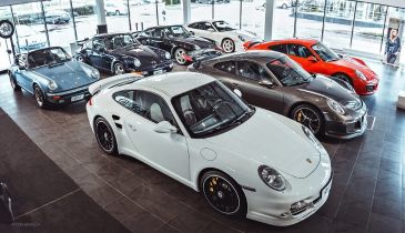 День классических Porsche в «Порше Центр Таганка»