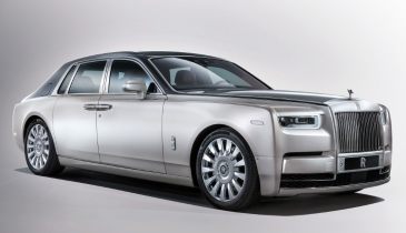 Объявлена рублёвая цена нового седана Rolls-Royce Phantom