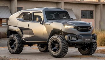 Rezvani Tank: ���������� ����������� �� ���