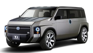 В Японии покажут кроссовер-минивэн Toyota Tj Cruiser