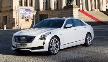 Роскошный седан Cadillac CT6 появится в России в конце года