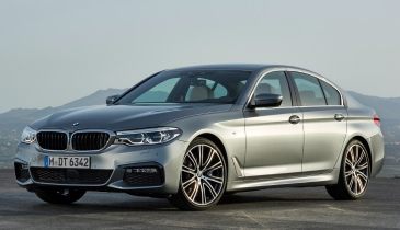 Начинаются продажи BMW пятой серии российской сборки