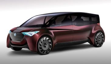Концепт Toyota Fine-Comfort: водородный минивэн будущего