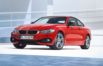 В модельном ряду марки BMW появилась четвертая серия