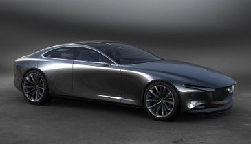 Mazda представила роскошный концепт и прообраз «тройки» следующего поколения