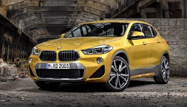 Объявлены рублёвые цены на новый кроссовер BMW X2